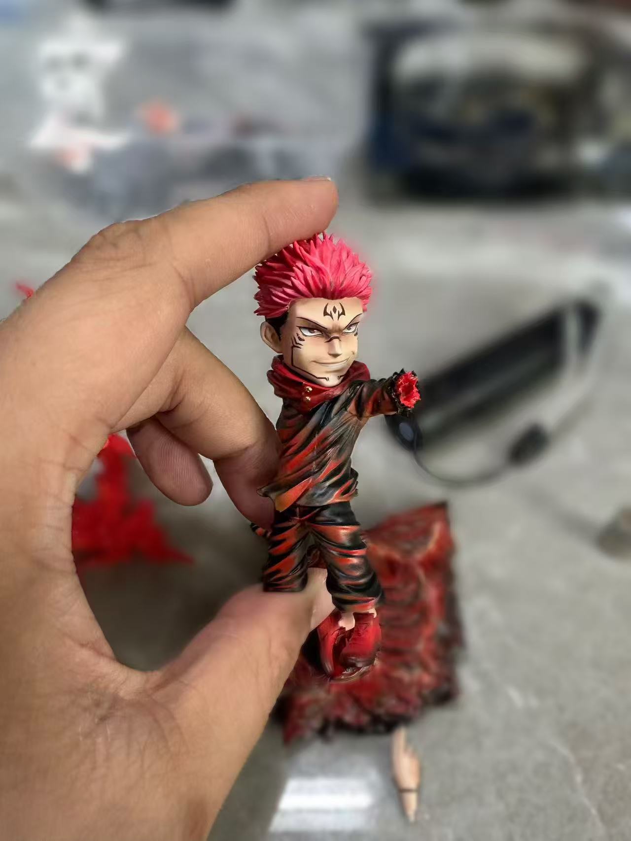 Jujutsu Kaisen Ryomen Sukuna Z Studio