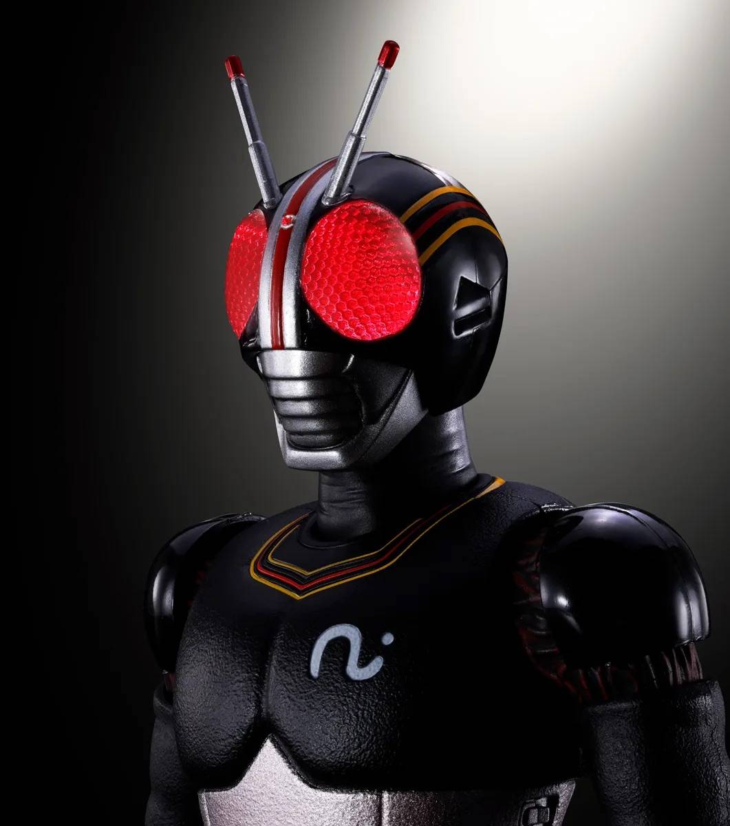 BANDAI SPIRITS Kamen Rider Kamen Rider Black(black)
