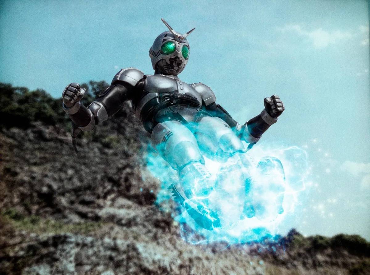 BANDAI SPIRITS Kamen Rider Kamen Rider Shadow Moon