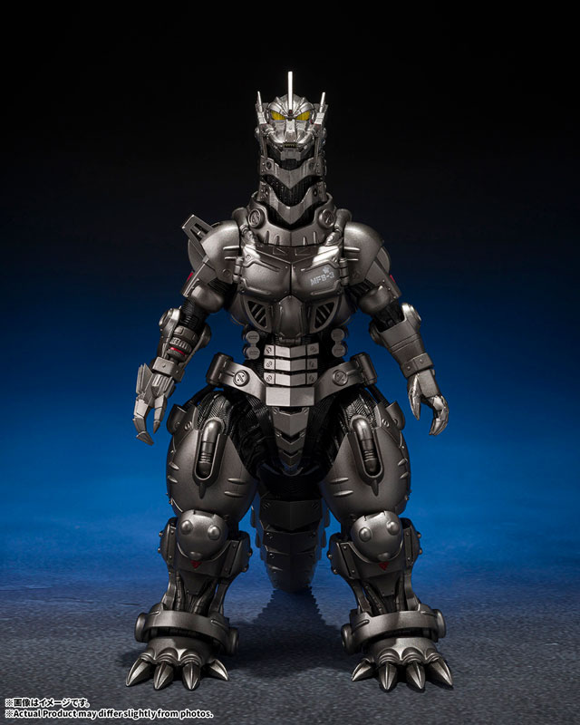 S.H.MonsterArts Multi Purpose-Fighting System Kiryu (Heavily Armed Type / High Mobility Type) "Godzilla: Tokyo SOS" -Movie Graphic Plus- (Licensed) - BANDAI SPIRITS