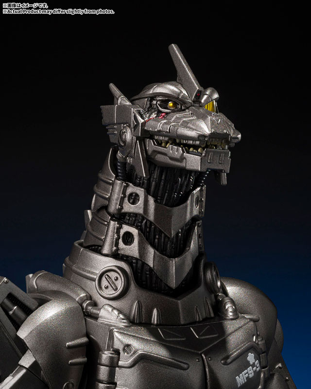 S.H.MonsterArts Multi Purpose-Fighting System Kiryu (Heavily Armed Type / High Mobility Type) "Godzilla: Tokyo SOS" -Movie Graphic Plus- (Licensed) - BANDAI SPIRITS