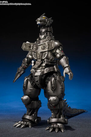 S.H.MonsterArts Multi Purpose-Fighting System Kiryu (Heavily Armed Type / High Mobility Type) "Godzilla: Tokyo SOS" -Movie Graphic Plus- (Licensed) - BANDAI SPIRITS
