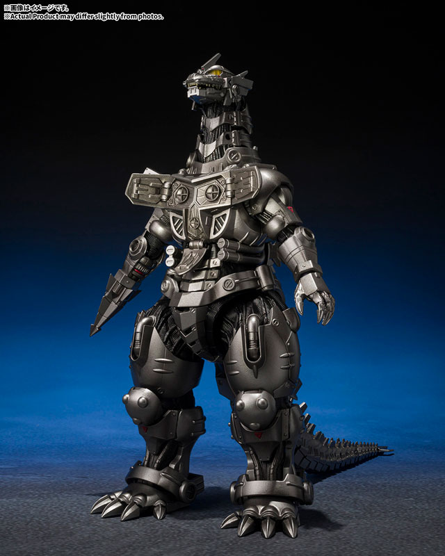 S.H.MonsterArts Multi Purpose-Fighting System Kiryu (Heavily Armed Type / High Mobility Type) "Godzilla: Tokyo SOS" -Movie Graphic Plus- (Licensed) - BANDAI SPIRITS