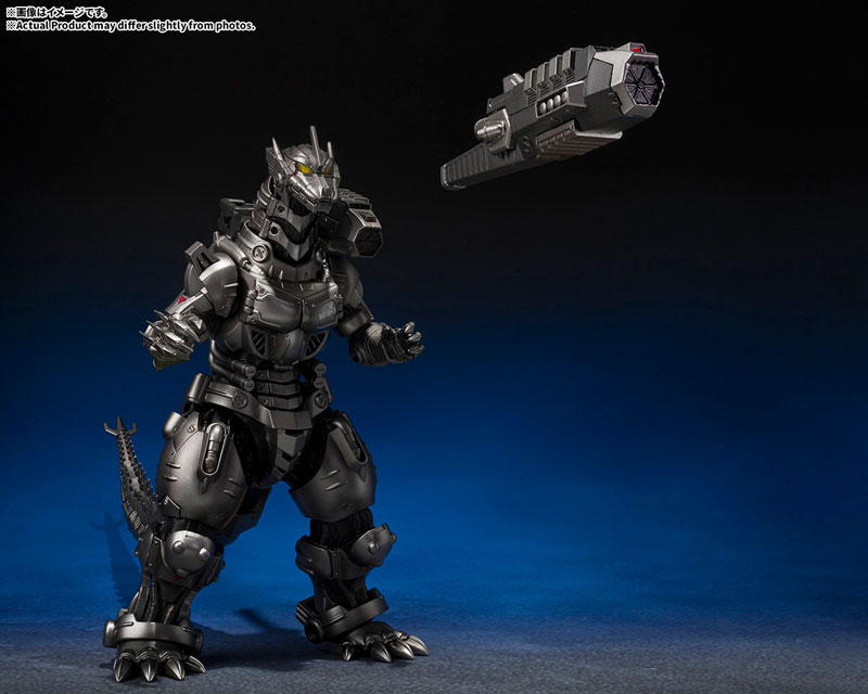 S.H.MonsterArts Multi Purpose-Fighting System Kiryu (Heavily Armed Type / High Mobility Type) "Godzilla: Tokyo SOS" -Movie Graphic Plus- (Licensed) - BANDAI SPIRITS