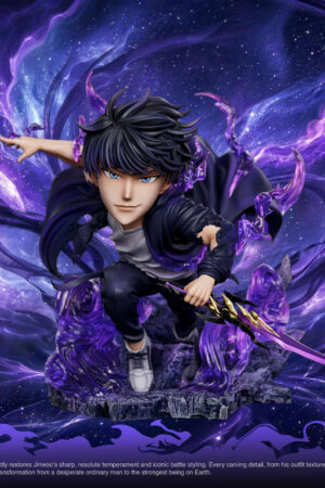 SOQ Studio Solo Leveling Sung Jin Woo Statue