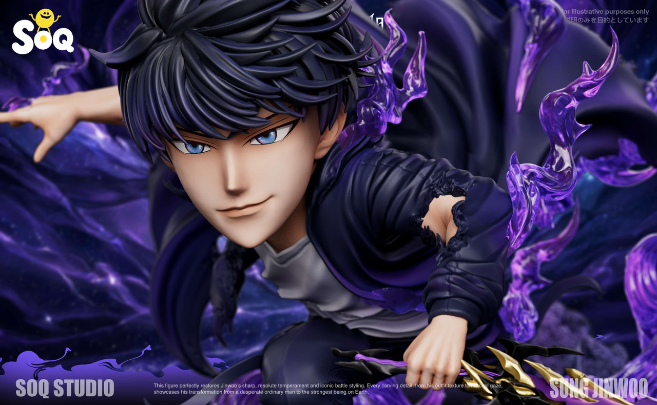 SOQ Studio Solo Leveling Sung Jin Woo Statue