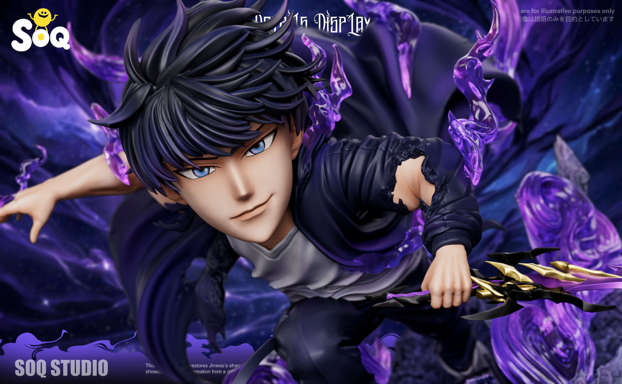 SOQ Studio Solo Leveling Sung Jin Woo Statue