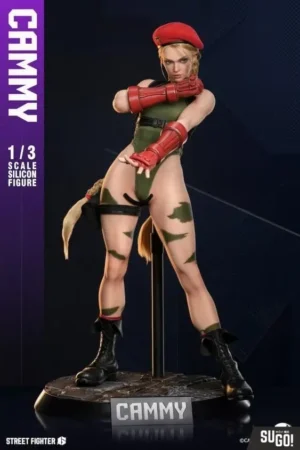 infinity studio Street Fighter Cammy White