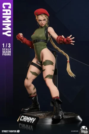 infinity studio Street Fighter Cammy White