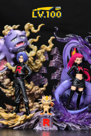 SXB Studio – Pokémon Team Rocket Statue