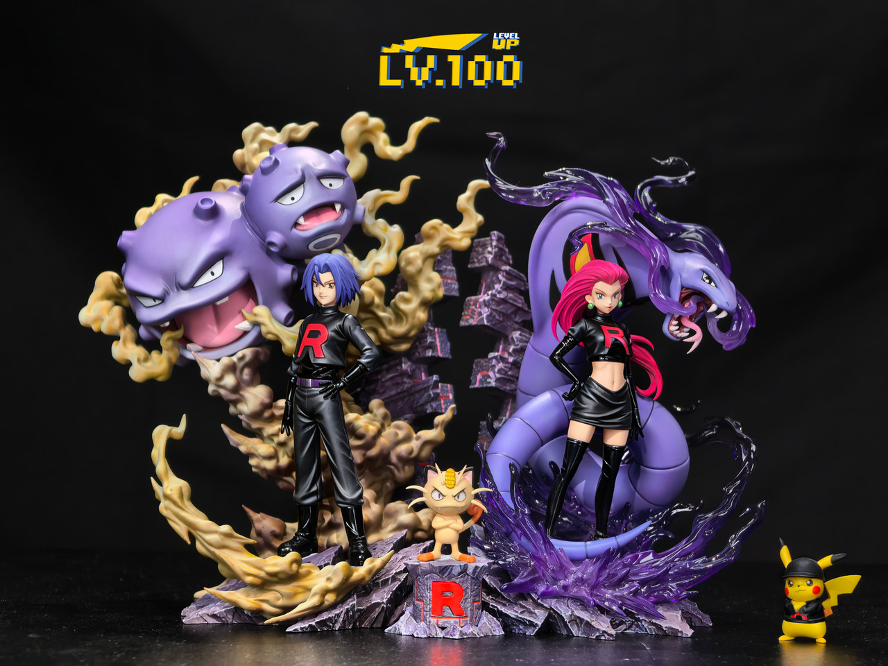 SXB Studio – Pokémon Team Rocket Statue