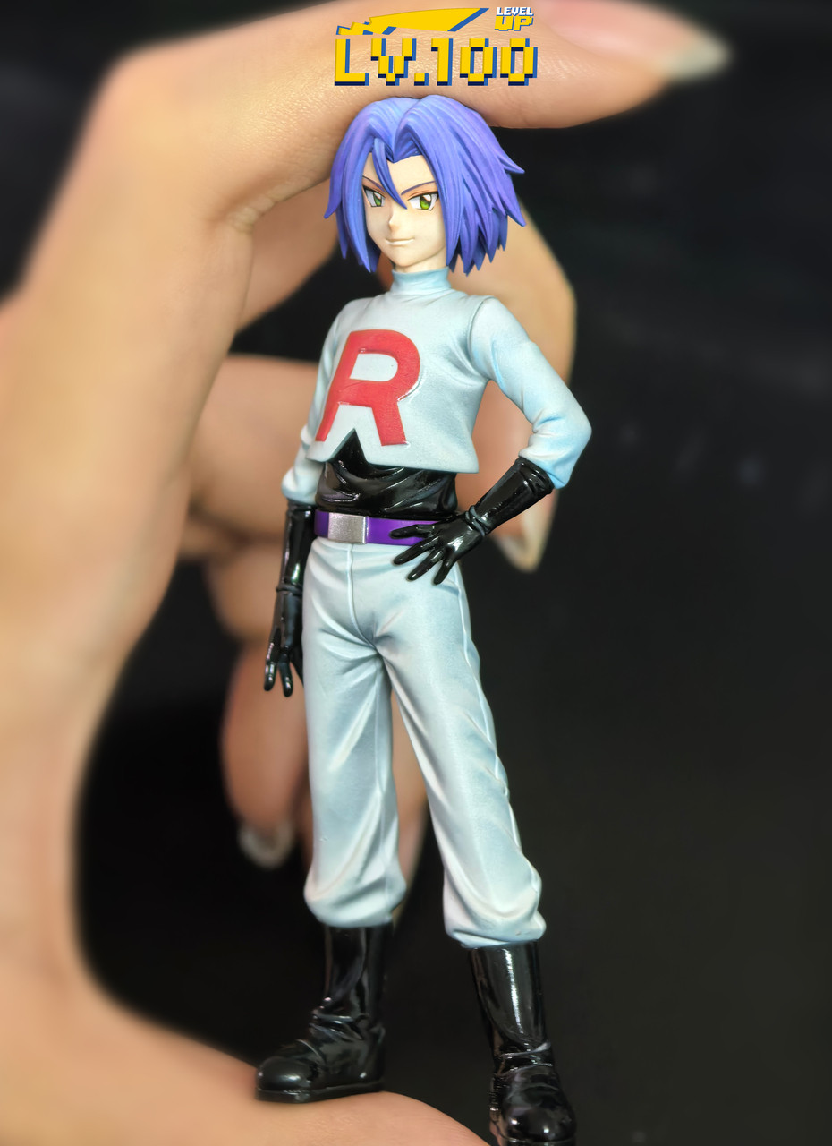 SXB Studio – Pokémon Team Rocket Statue