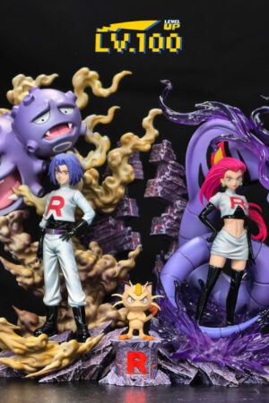 SXB Studio – Pokémon Team Rocket Statue