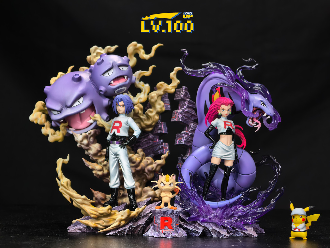 SXB Studio – Pokémon Team Rocket Statue