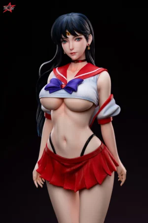 Sailor Mars Hino Rei Sailor Moon MSN Studio