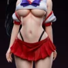 Sailor Mars Hino Rei Sailor Moon MSN Studio