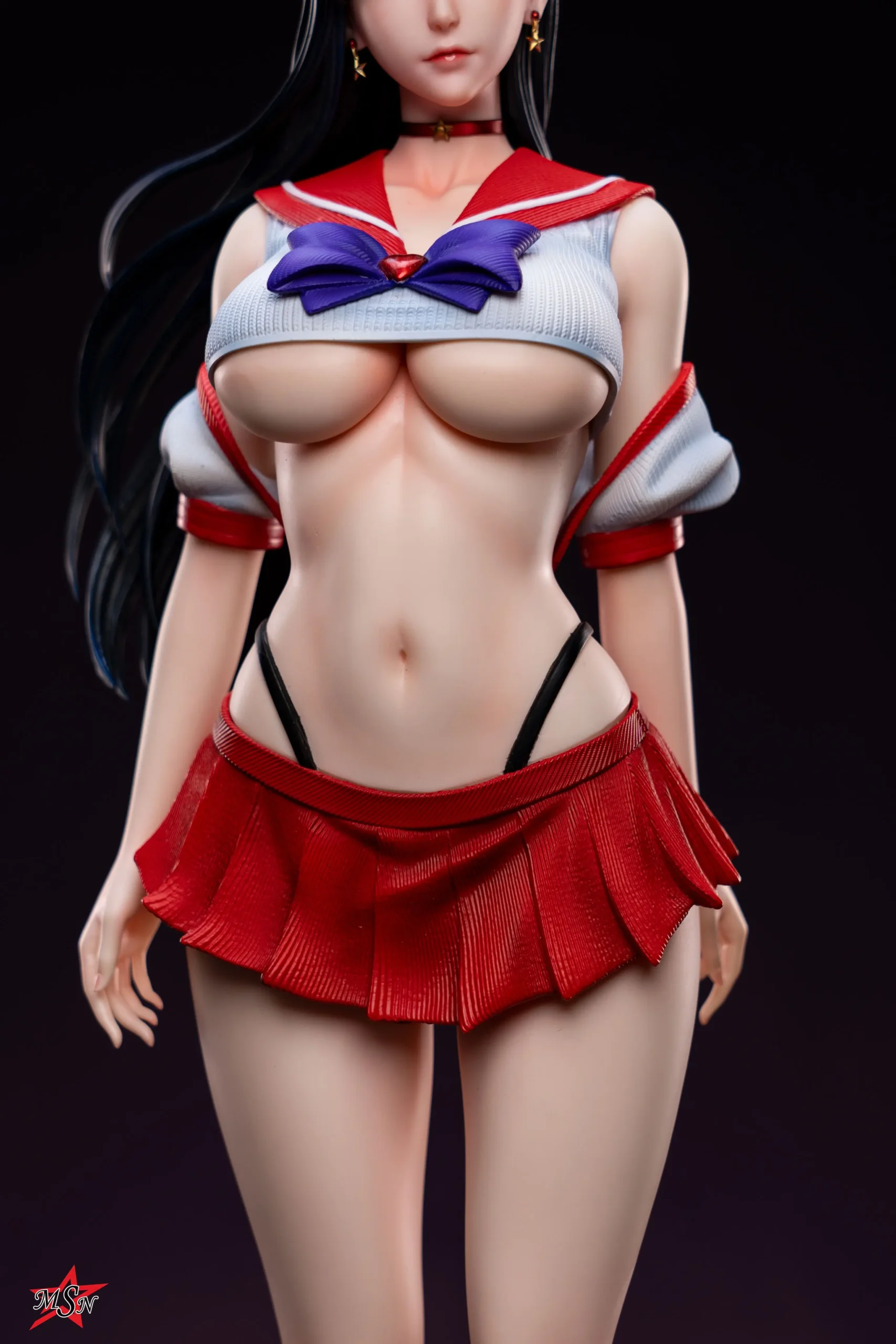 Sailor Mars Hino Rei Sailor Moon MSN Studio