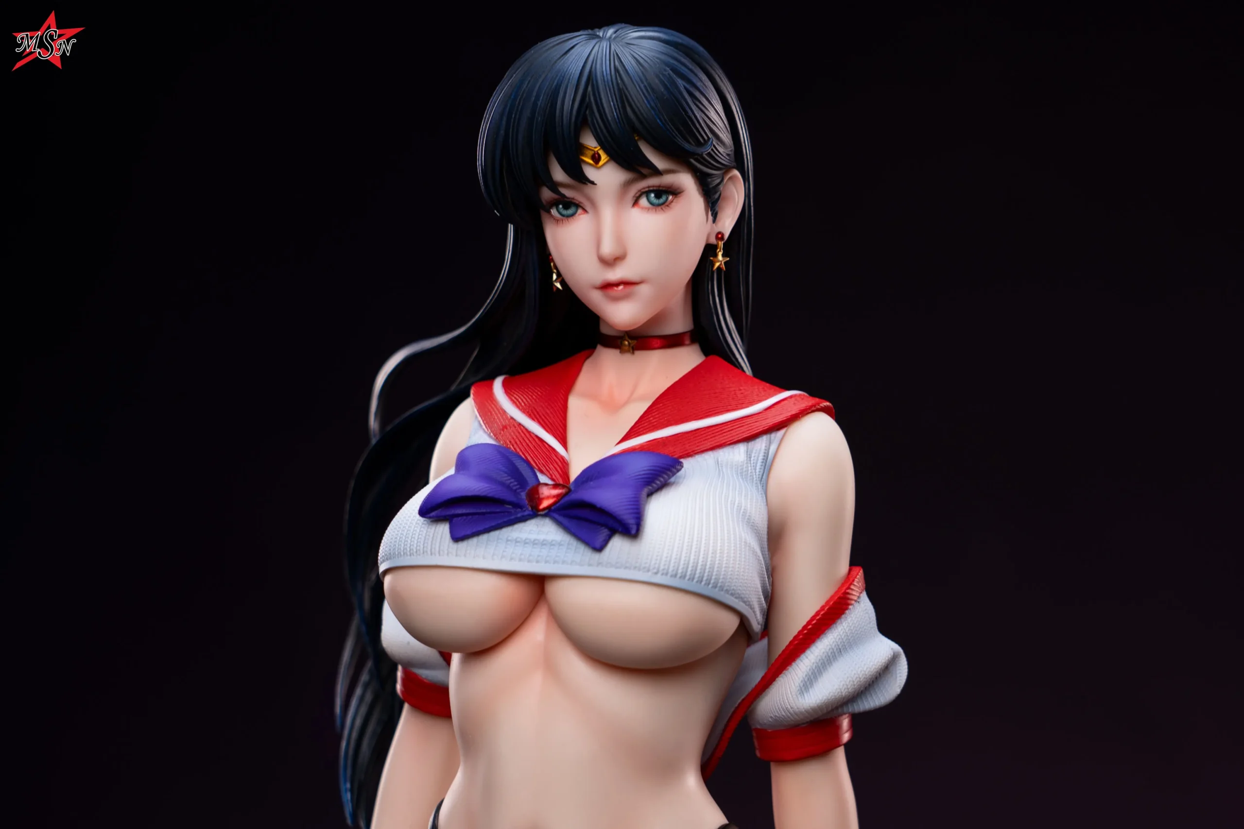 Sailor Mars Hino Rei Sailor Moon MSN Studio