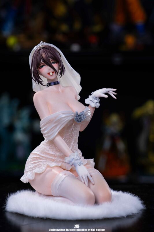 Saixy & AZ Studio Chainsaw Man Reze Statue