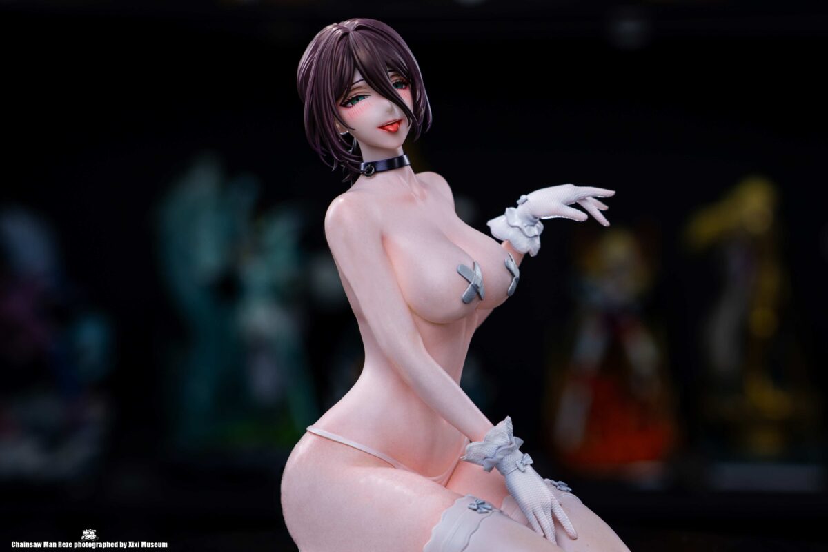 Saixy & AZ Studio Chainsaw Man Reze Statue