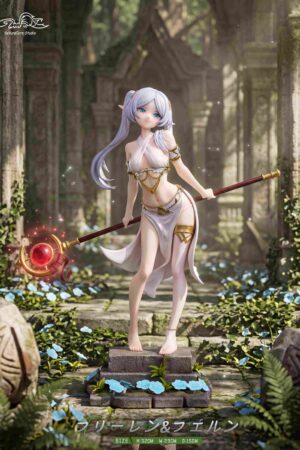 SakuraCore Studio Frieren: Beyond Journey’s End Ferieren & Fern Statue