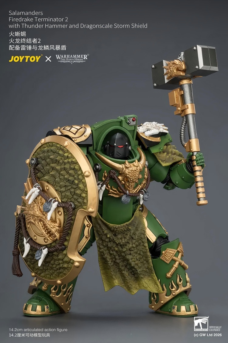 JOYTOY Warhammer Series Warhammer 40000 Multiple Characters
