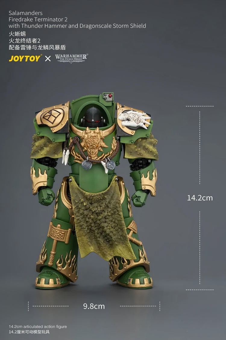 JOYTOY Warhammer Series Warhammer 40000 Multiple Characters