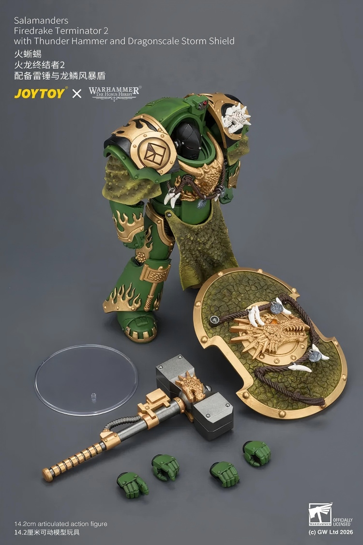 JOYTOY Warhammer Series Warhammer 40000 Multiple Characters