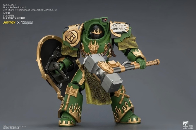 JOYTOY Warhammer Series Warhammer 40000 Multiple Characters