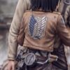 Saoirse Studio Attack on Titan Eren & Mikasa Statue