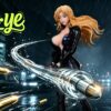 Saye Studio Detective Conan Vermouth Statue