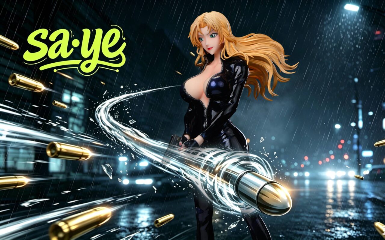 Saye Studio Detective Conan Vermouth Statue