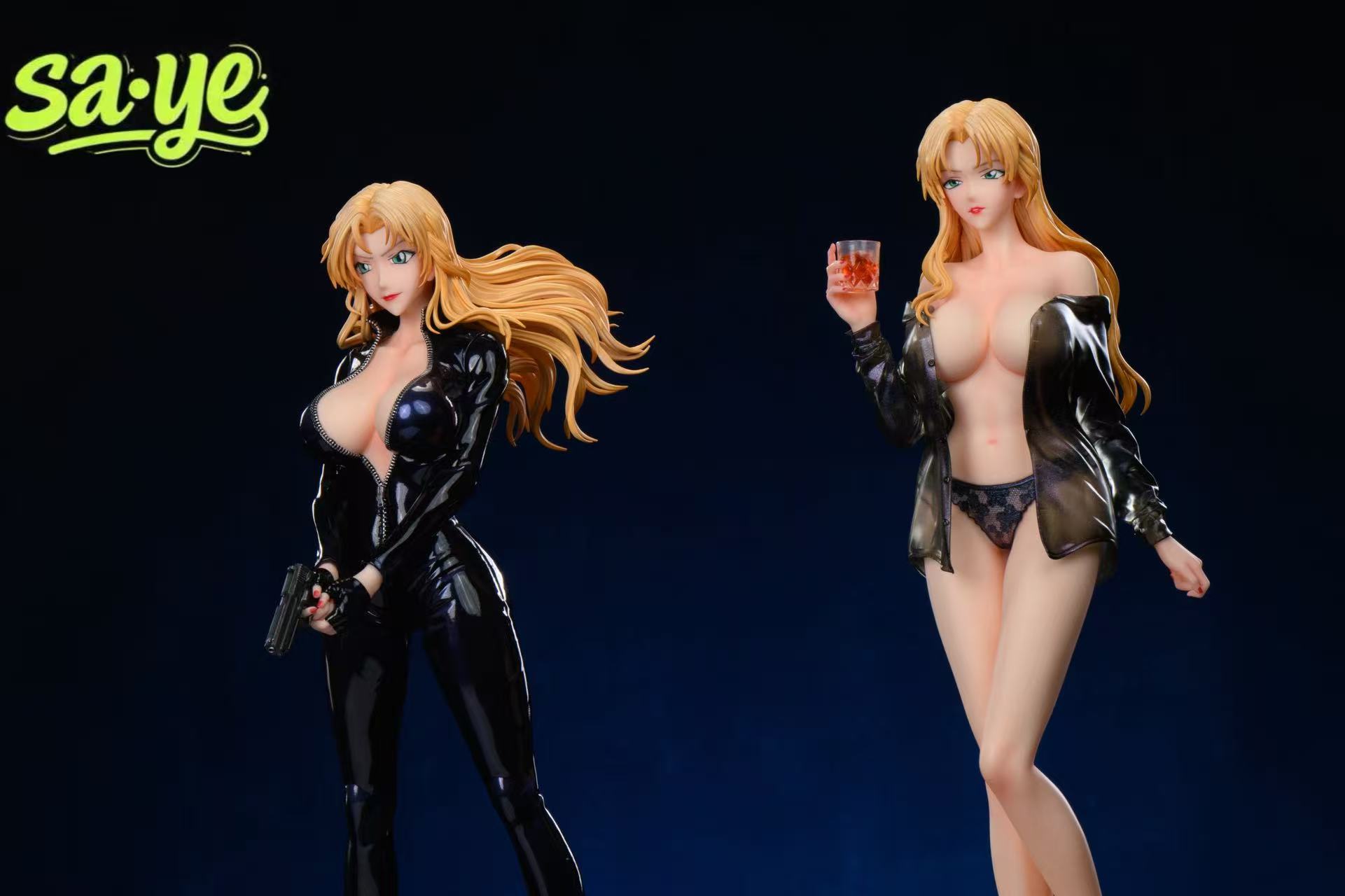 Saye Studio Detective Conan Vermouth Statue