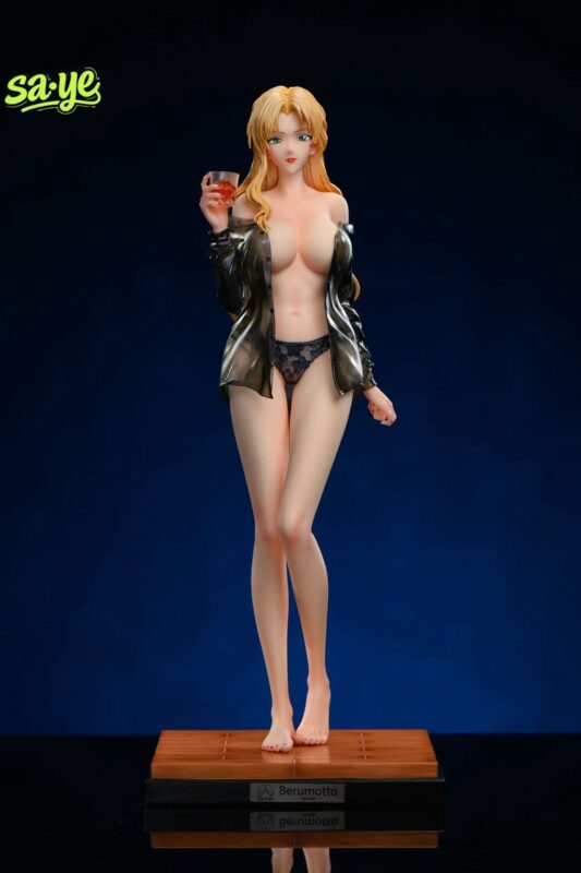 Saye Studio Detective Conan Vermouth Statue