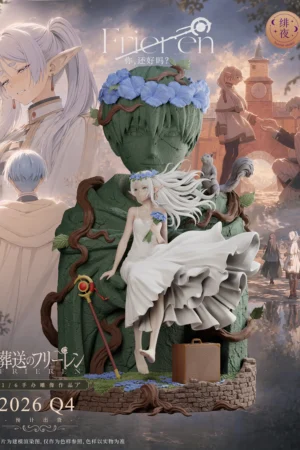 Scarlet Studio – Frieren: Beyond Journey's End Frieren Statue