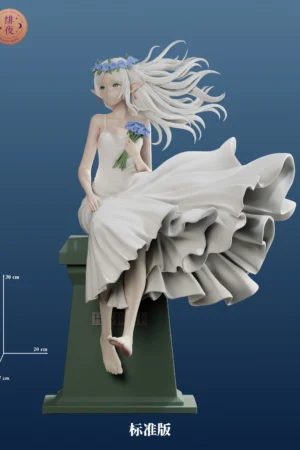 Scarlet Studio – Frieren: Beyond Journey's End Frieren Statue
