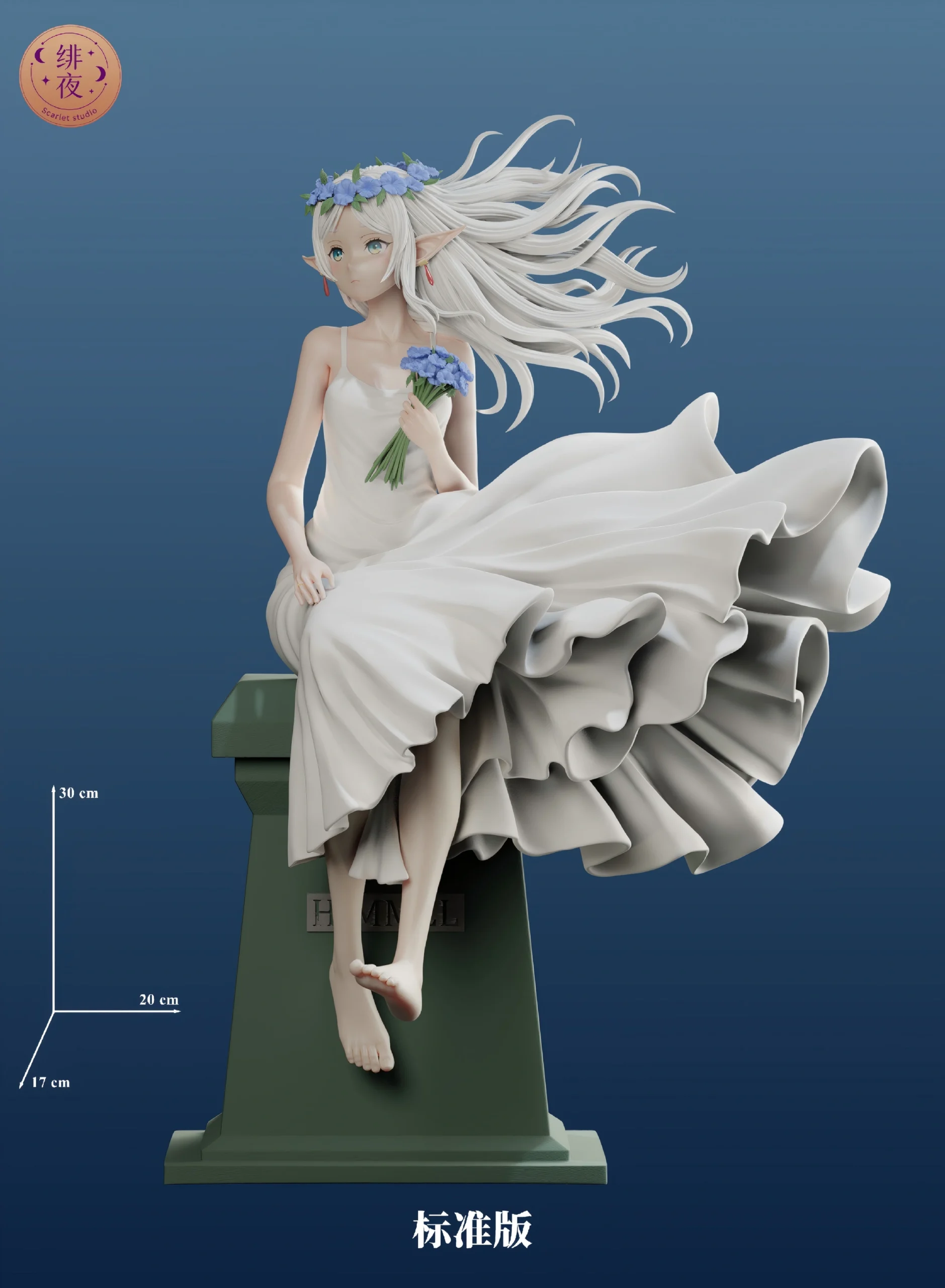 Scarlet Studio – Frieren: Beyond Journey's End Frieren Statue