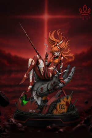 Sea King Studio Neon Genesis Evangelion Asuka Statue