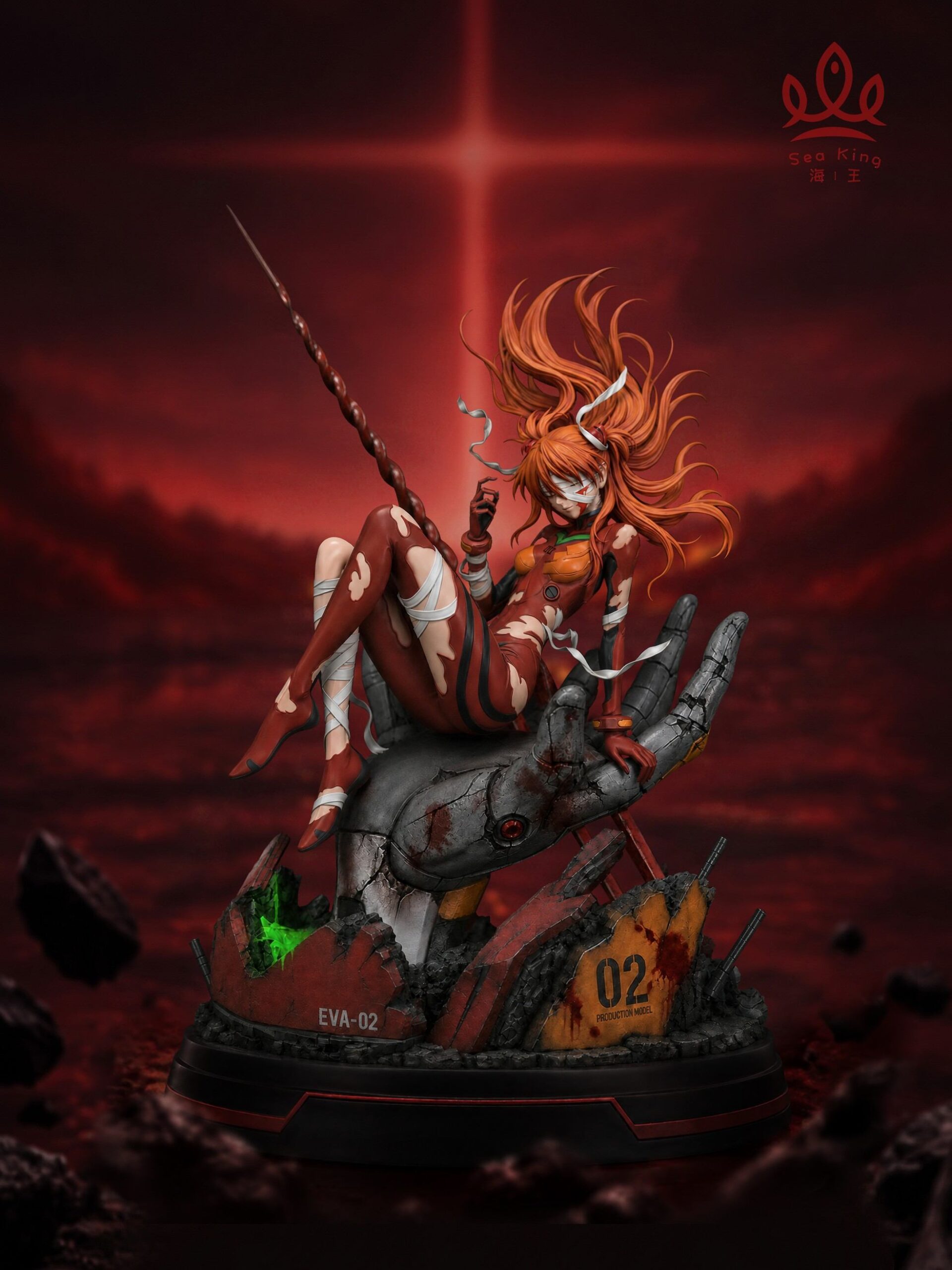 Sea King Studio Neon Genesis Evangelion Asuka Statue