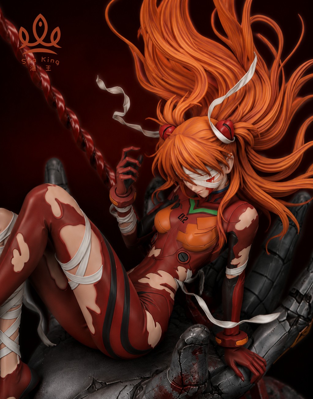 Sea King Studio Neon Genesis Evangelion Asuka Statue