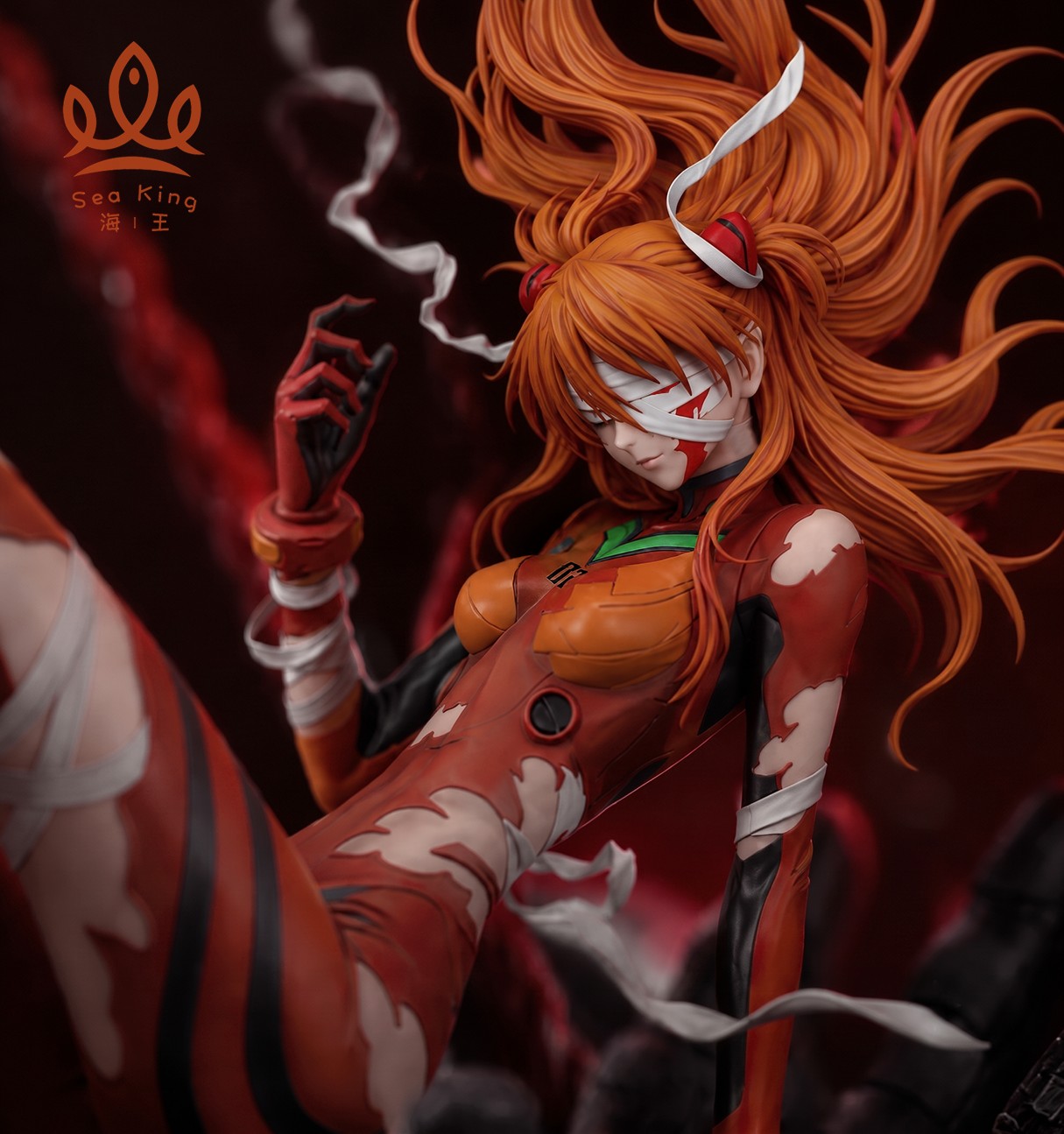 Sea King Studio Neon Genesis Evangelion Asuka Statue