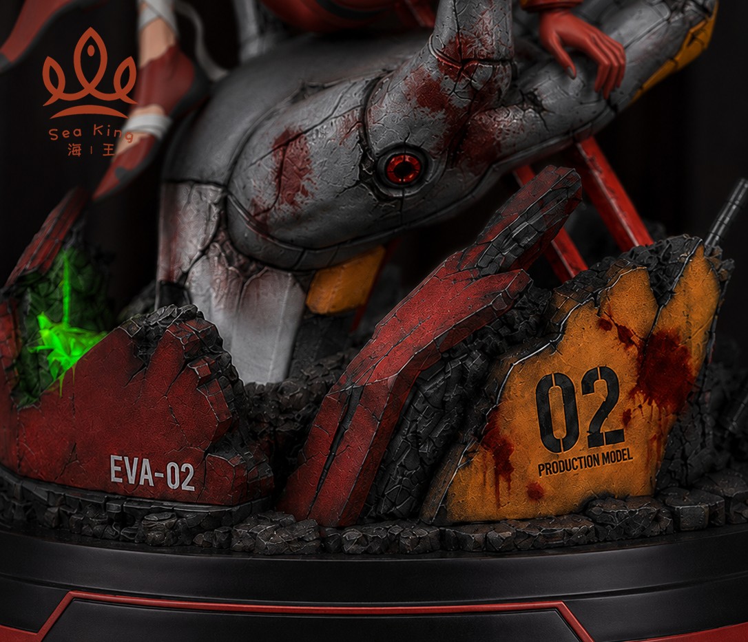 Sea King Studio Neon Genesis Evangelion Asuka Statue