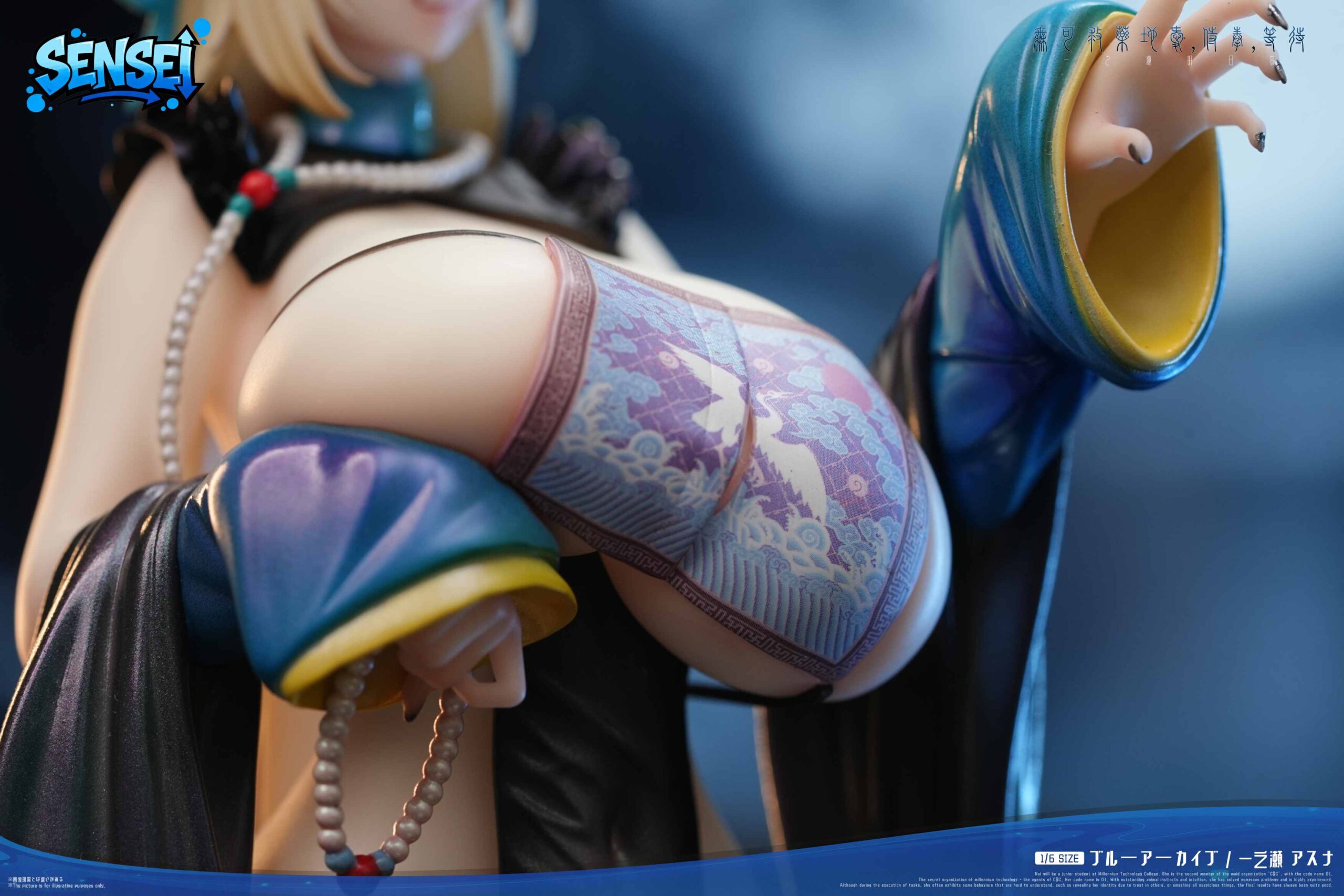 Sensei Studio Blue Archive Ichinose Asuna Statue