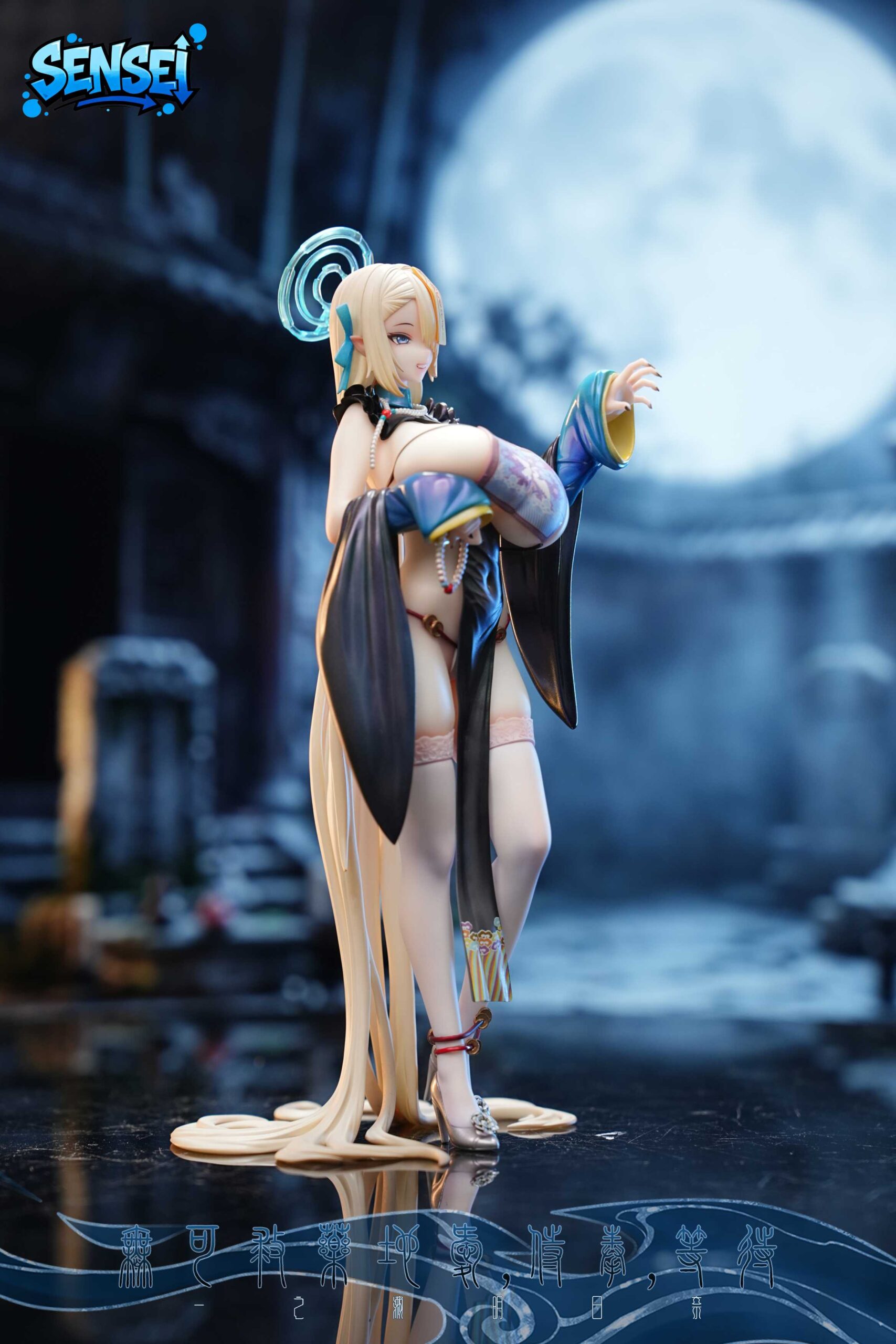 Sensei Studio Blue Archive Ichinose Asuna Statue