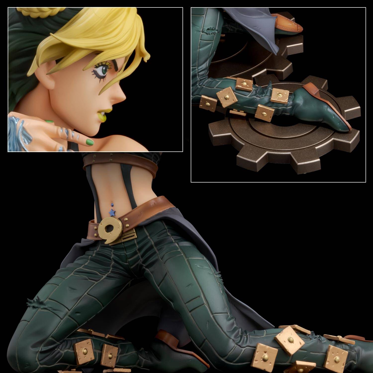 Sentinel JoJo's Bizarre Adventure: Stone Ocean Jolyne Cujoh Statue