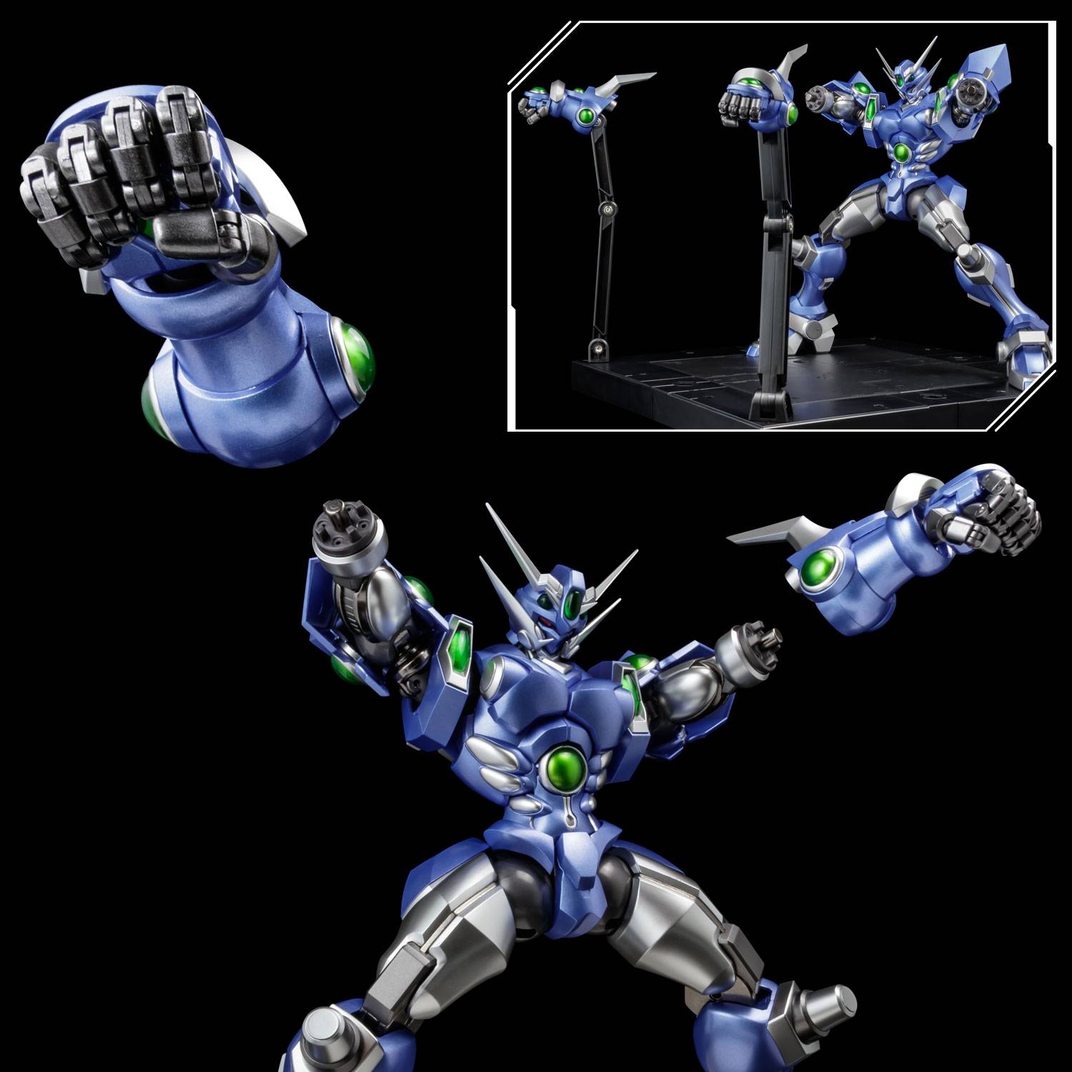 Sentinel Super Robot Wars A Solgain Action Figure