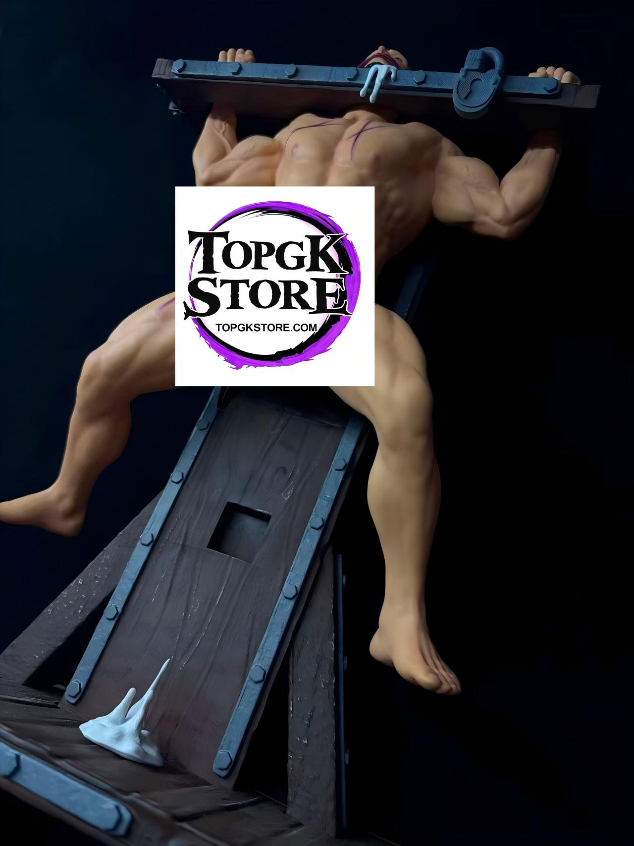 Shackles Resin Licensed Statue-Salted Fish Studio