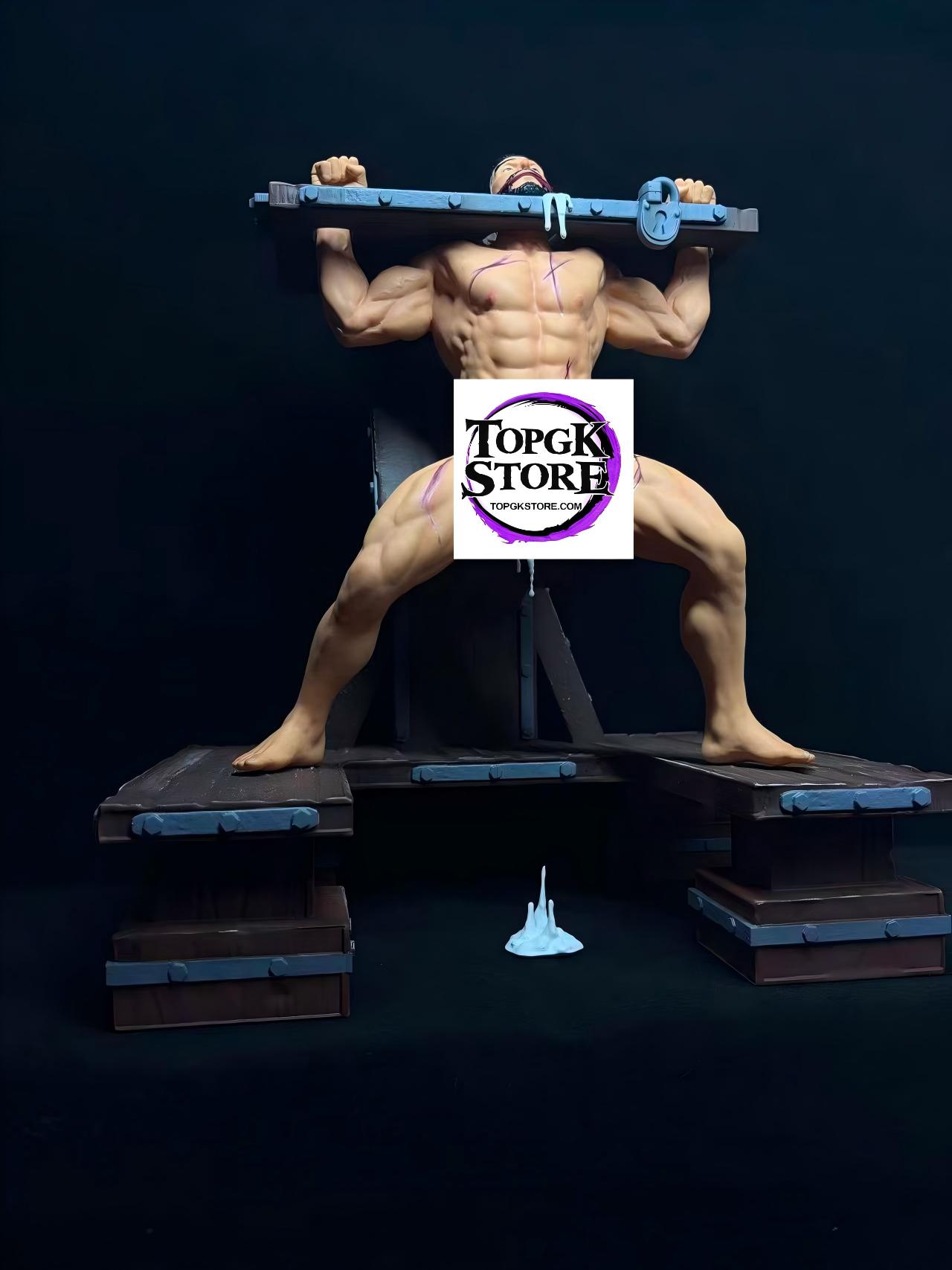 Shackles Resin Licensed Statue-Salted Fish Studio