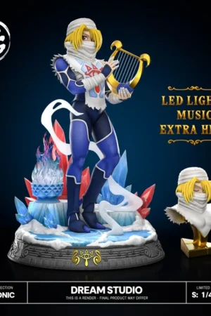 Dream Studio The Legend of Zelda Sheik