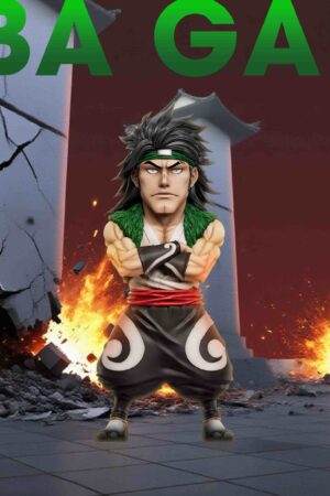 Bleach -Shiba Ganju TOPGK Figure – Yz Studio